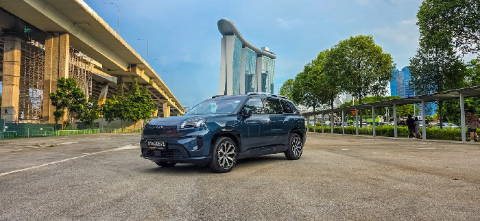 AION V electric SUV