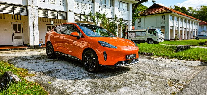 Hyptec HT premium electric SUV