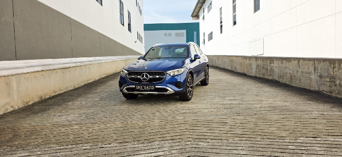 Mercedes GLC 200 4MATIC