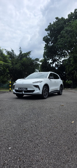 MG S5 EV