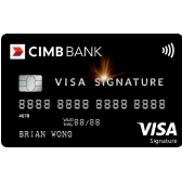 CIMB Visa Signature