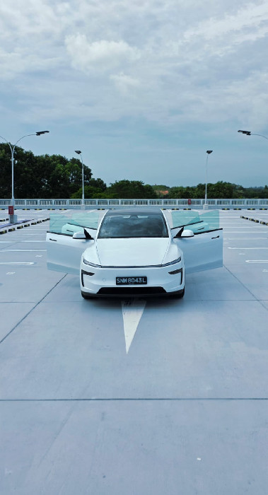 Tesla Model Y Juniper Cat A