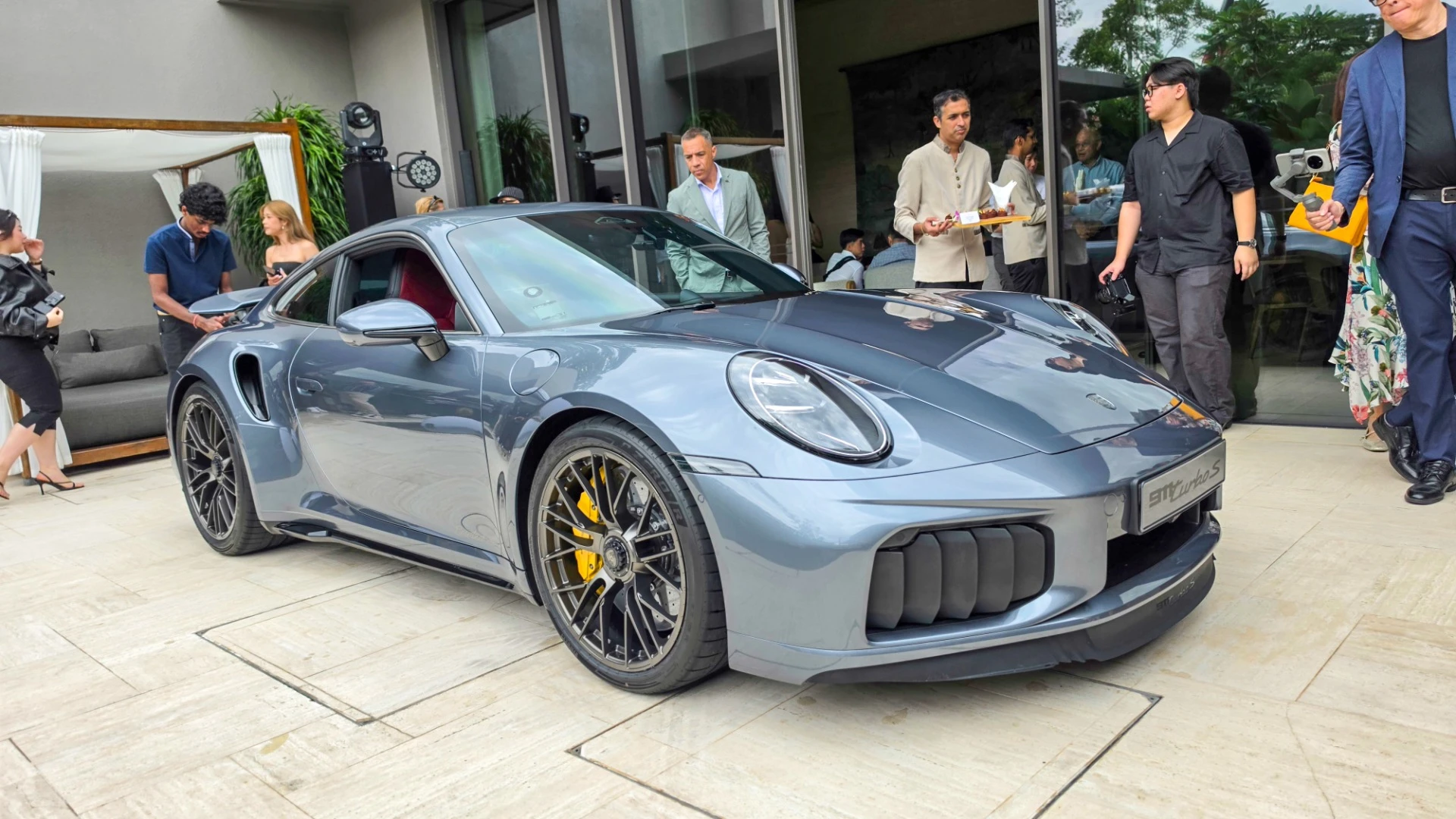 Porsche 911 Turbo S